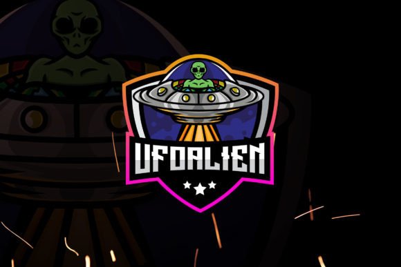 Download Ufo Alien Esports - Mascot &amp; Esport Logo - Mascot Collection