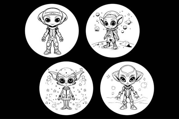 Download Alien Silhouette Vector Graphic - Graphic Collection