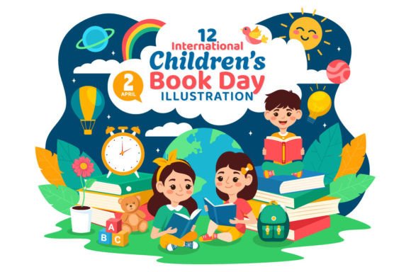 Download 12 International Children Book Day - Children book Collection