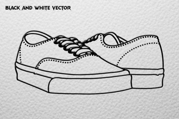 Download Shoes Vector Graphic - Graphic Collection