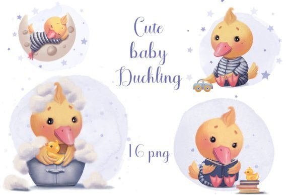 Download Cute Ducklings Clipart, Baby Animals Png - Animal Collection