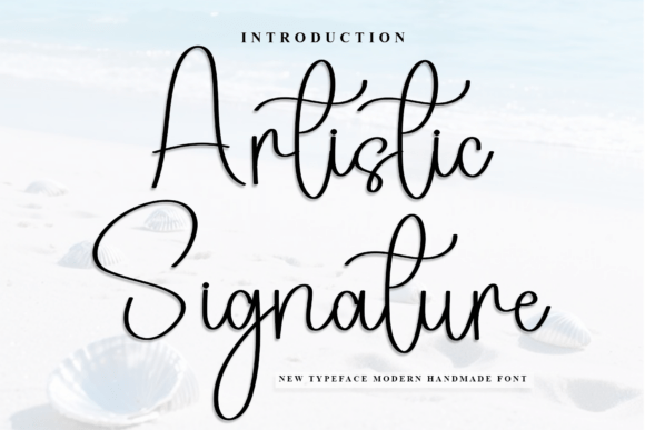 Download Artistic Signature - Nature Collection