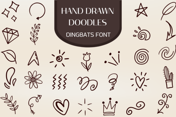 Download Hand Drawn Doodles - Drawn Collection