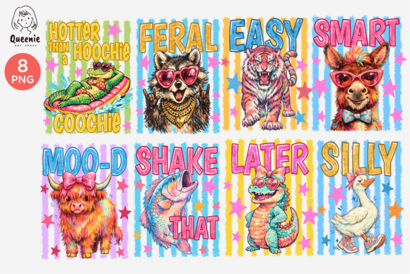 Download Summer Retro Animal Later Gator - Premium Bundle