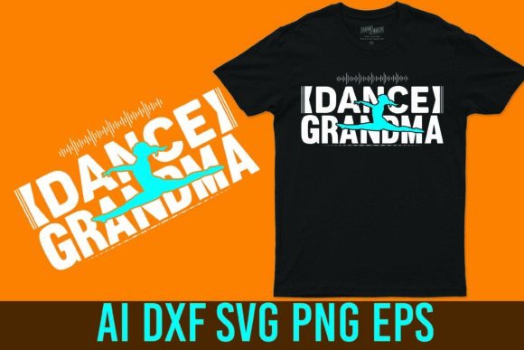 Download Dance Grandma Svg Vector Graphic - Graphic Collection