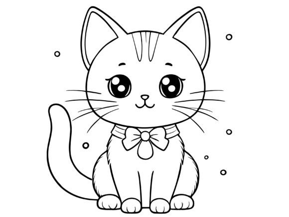 Download Cat Animal Cartoon Kitten Vector - Animal Collection