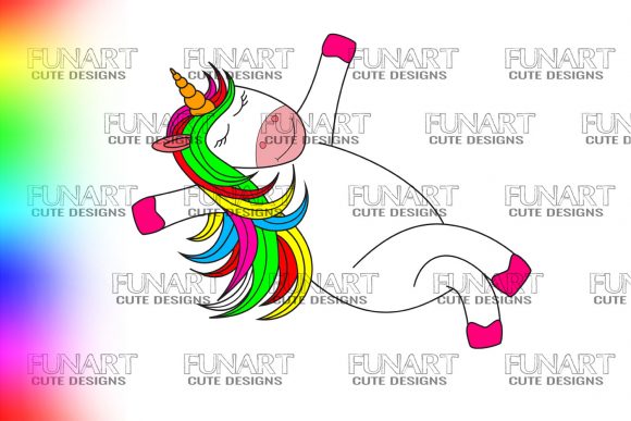 Download Sublimation Unicorn Illustration - Unicorn illustration Collection