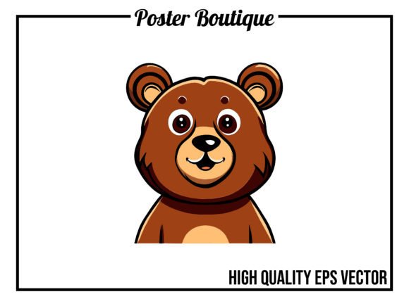 Download Bear Graphic Vector EPS - Graphic Collection