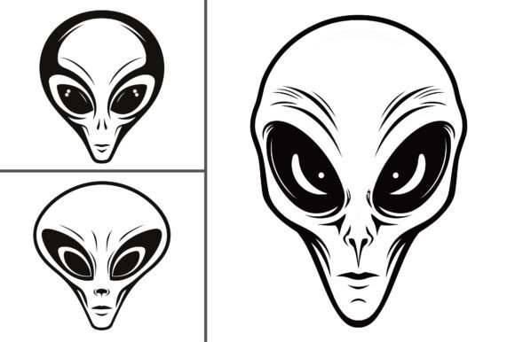 Download Alien Vector Graphic - Graphic Collection