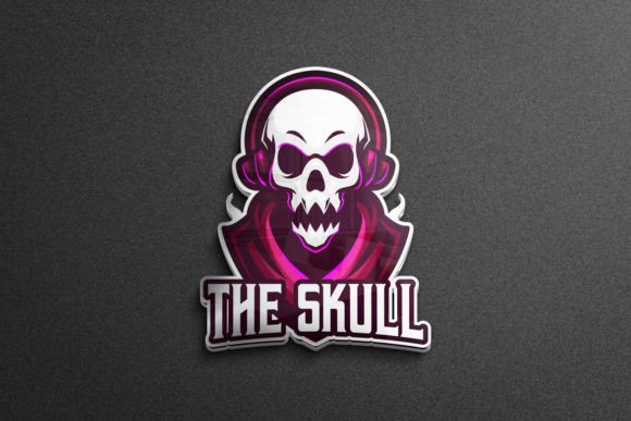 Download The Skull Mascot E-sport Logo Template - Mascot Collection