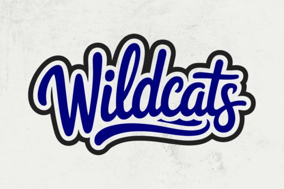 Download Wildcats Svg File, Wildcats Mascot Svg - Mascot Collection