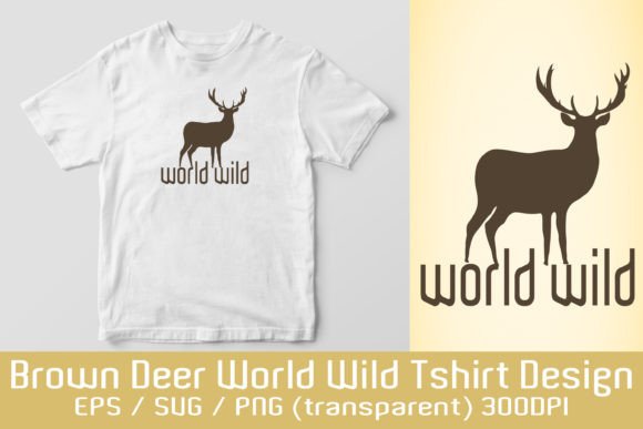 Download Deer Graphic Sublimation T Shirt Design - Graphic Collection