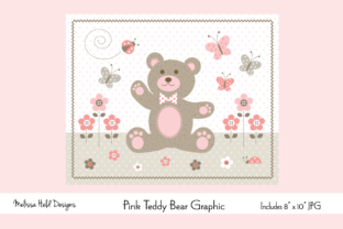 Download Pink Teddy Bear Graphic - Graphic Collection
