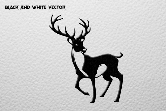 Download Deer Vector Graphic - Graphic Collection