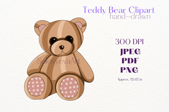 Download Teddy Bear Illustration, Teddy Clipart - Bear illustration Collection
