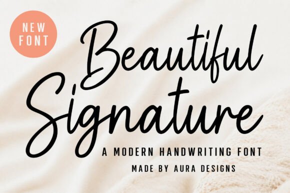 Download Beautiful Signature - Nature Collection