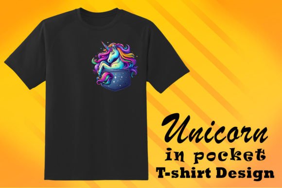 Download Unicorn Illustration for POD T-Shirt - Unicorn illustration Collection