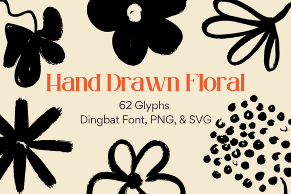 Download Hand Drawn Floral - Drawn Collection