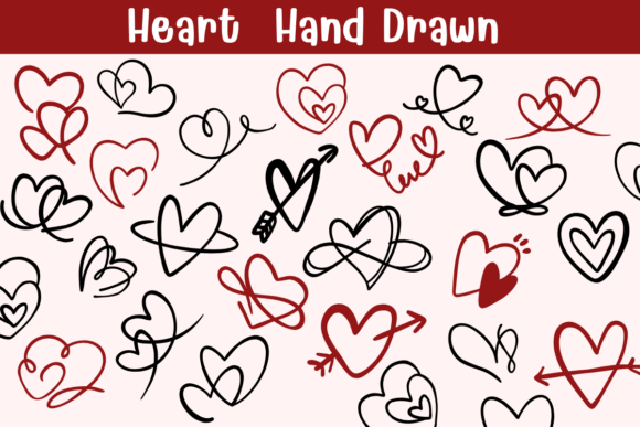 Download Heart Hand Drawn - Drawn Collection
