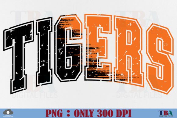 Download Tigers Mascot Png, School Spirit Tiger - Mascot Collection