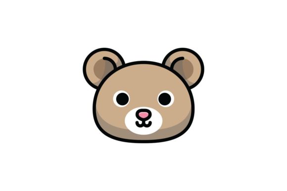 Download Cute Honey Bear Illustration - Bear illustration Collection
