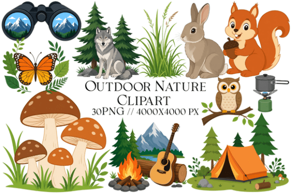 Download Outdoor Nature Clipart - Nature Collection