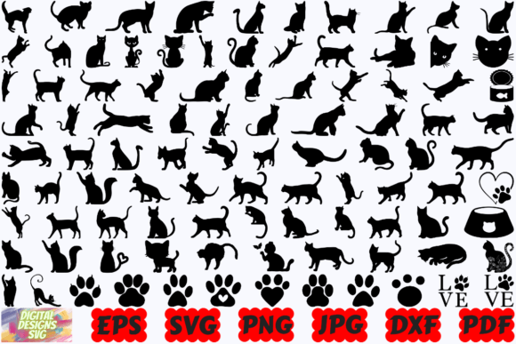 Download Cat SVG | Animal SVG | Farm Animal SVG - Animal Collection