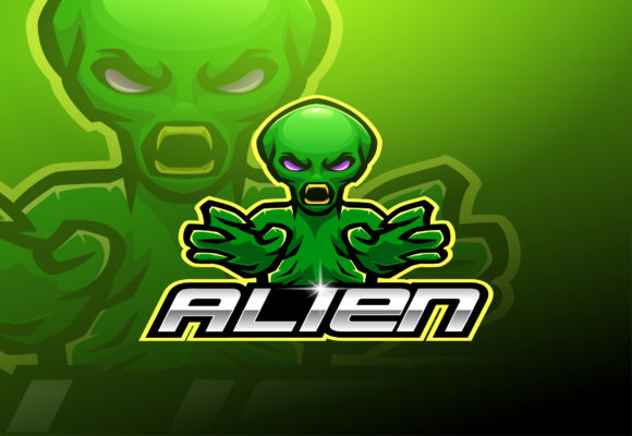 Download Alien Esport Mascot Logo - Mascot Collection