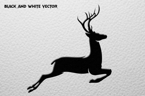 Download Deer Vector Graphic - Graphic Collection