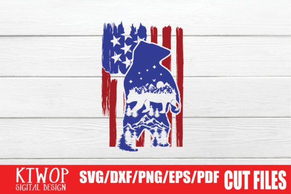 Download Fourth of July, Bear Mascot State - Mascot Collection