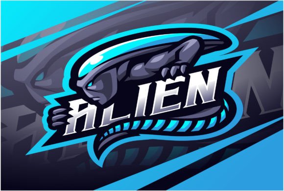 Download Alien Esport Mascot Logo Design - Mascot Collection