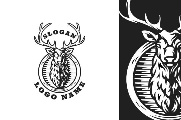 Download Deer Graphic Illustration - Graphic Collection
