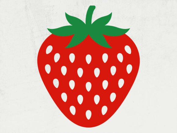 Download Strawberry SVG, Hand-Drawn Fruit - Drawn Collection