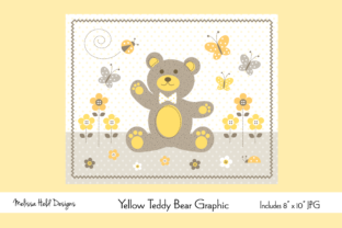 Download Yellow Teddy Bear Graphic - Graphic Collection