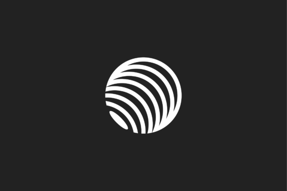 Download Planet Logo with Wave Vector Graphic - Graphic Collection