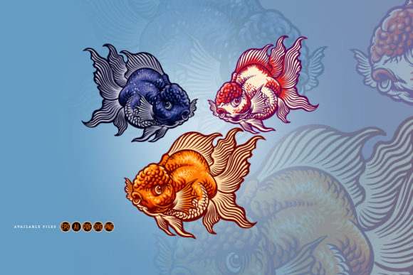 Download Koki Fish Logo Mascot Colorful SVG - Mascot Collection
