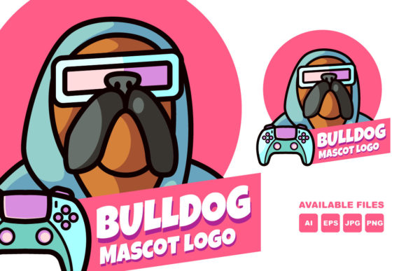Download Buldog Gaming Mascot Logo - Mascot Collection