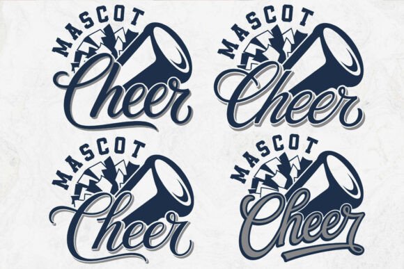 Download Cheer Team Mascot SVG, PNG, Cheerleading - Mascot Collection
