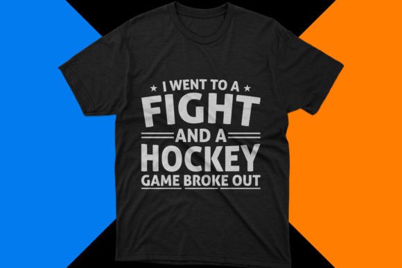 Download Ice Hockey T-shirt Design Vector Graphic - Graphic Collection