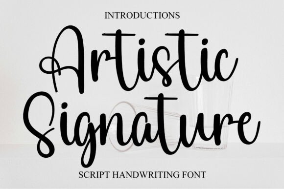 Download Artistic Signature - Nature Collection