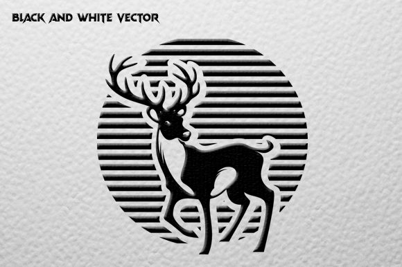 Download Deer Vector Graphic - Graphic Collection