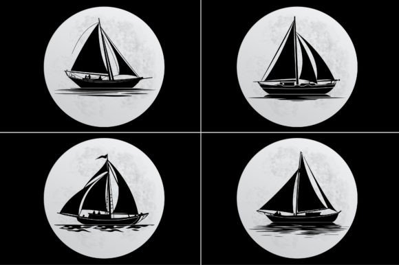 Download Boat Silhouette Vector Graphic - Graphic Collection
