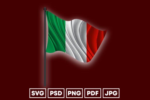 Download Italy Flag Original Colors Graphic - Graphic Collection