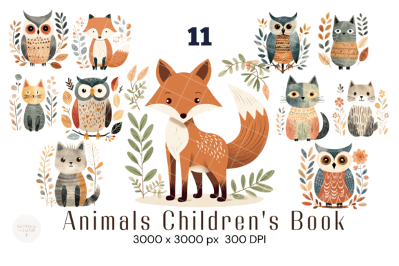 Download Animals Children's Book - Animal Collection