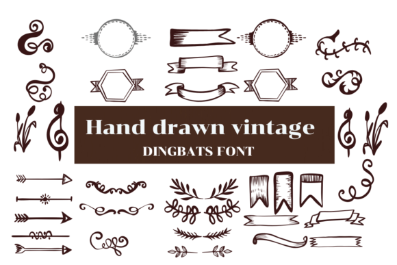 Download Hand Drawn Vintage - Drawn Collection