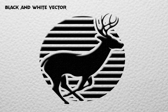 Download Deer Vector Graphic - Graphic Collection
