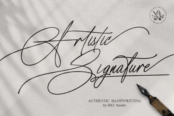 Download Artistic Signature - Nature Collection