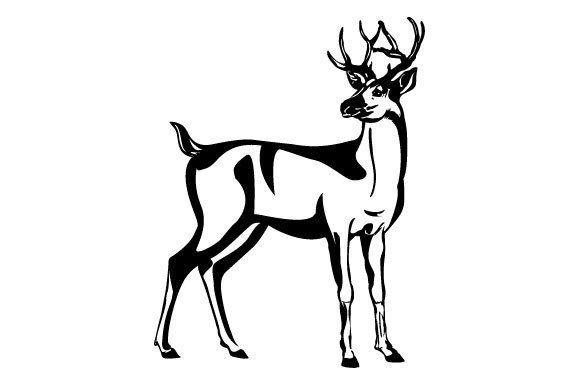 Download Deer Graphic SVG Design - Graphic Collection
