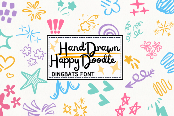 Download Hand Drawn Happy Doodle - Drawn Collection