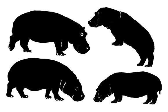 Download Hippo SVG Graphic Design - Graphic Collection